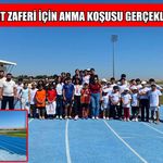 Muş'ta genç sporcular Malazgirt Zaferi için koştu
