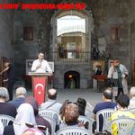 "Erzurumlu Yunus Emre" programına yoğun ilgi