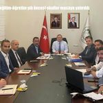 Kars’ta yeni eğitim-öğretim yılı öncesi okullar masaya yatırıldı