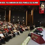 İletişim Başkanlığı’nda Malazgirt Zaferi’nin 955. yılı özel paneliyle anıldı