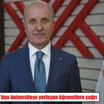YÖK Başkanı Özvar’dan üniversiteye yerleşen öğrencilere önemli çağrı