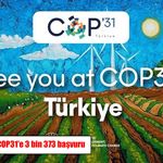 Üniversitelerden COP31’e yoğun ilgi: 3 bin 373 başvuru yapıldı