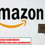 Amazon’dan dev drone teslimat hamlesi: 500’den fazla şehre yayılacak