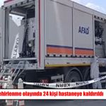 Afyonkarahisar’da serada zehirlenme: Hastaneye kaldırılanların sayısı 24’e yükseldi