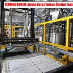 TENMAK BOREN Lityum Borat Tuzları Üretim Tesisi devreye alındı
