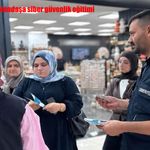 Erzincan’da 300 vatandaşa siber güvenlik eğitimi