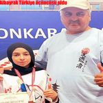 Erzincanlı sporcu Albayrak Türkiye üçüncüsü oldu