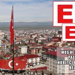 Muş’ta 23 Ağustos Pazar günü hangi eczaneler nöbetçi?