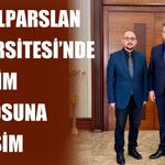 Muş Alparslan Üniversitesi’nin yeni rektör yardımcısı belli oldu