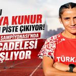 Muşlu Milli Atlet Derya Kunur, Avrupa Şampiyonası'nda piste çıkıyor!