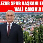 Ferzende Emre’den Muş Valisi Çakır'a yönelik eleştirilere yanıt: Muş halkı valimizin yanında