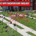 Üniversite affında başvuru süreci başladı: Son tarih 9 Aralık