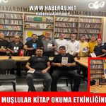 Darıca Muş Derneği’nden kitap okuma etkinliği