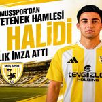Galatasaray'dan Muşspor'a sürpriz transfer: İsa Halidi 3 yıllığına imzaladı
