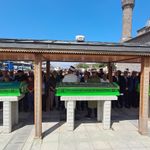 Erzurum’da kazada hayatını kaybeden 3 genç gözyaşlarıyla toprağa verildi