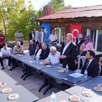 Palandöken’de saha çalışması ve teşkilat buluşması
