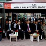 Vali Yamlı, Göle’de yeni hizmetlerin açılışını gerçekleştirdi