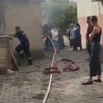 Elazığ’da odunluk ve kilerde yangın