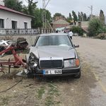 Erzurum’da trafik kazası: 1 yaralı