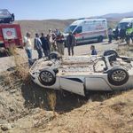 Van'da trafik kazası: 1 yaralı