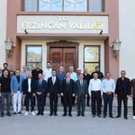 Erzincan’da tulum peyniri üreticileriyle toplantı yapıldı