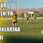 Muşspor’da Menemen FK mesaisi başladı