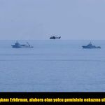 Girne açıklarında alabora olan yolcu gemisinin enkazı 550 metre derinlikte bulundu