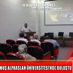 Bilim insanları Muş Alparslan Üniversitesi’nde bir araya geldi