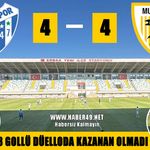 Muşspor’dan şampiyonluk yolunda önemli 1 puan