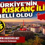 Türkiye’nin kıskançlık haritası çıkarıldı: Zirvede Muş var!