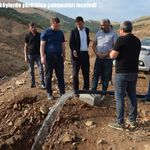 Kaymakam Demirer, köylerde yürütülen çalışmaları inceledi