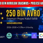 MAUN’dan tarihi başarı: 250 bin euro’luk Erasmus+ projesi kabul edildi