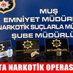 Muş’ta uyuşturucu operasyonu: 5 kişi gözaltında