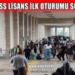 Muş’ta KPSS sınavı tamamlandı