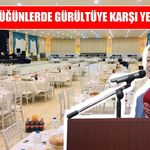Muş’ta düğün salonlarına gürültü uyarısı
