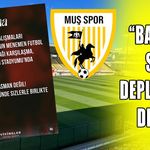 Batman’dan Muşspor’a anlamlı destek: “Batman size deplasman değil!”
