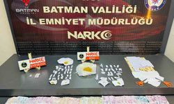Batman’da uyuşturucu operasyonu: 3 kişi tutuklandı