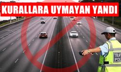 Otobanlarda yeni dönem: Orta şeridi gereksiz kullananlara ceza!