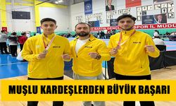 Muşlu kardeşlerden büyük başarı: Ferhatoğlu kardeşler Türkiye dereceleriyle gururlandırdı