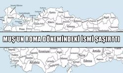Muş'un Roma dönemindeki adı neydi?