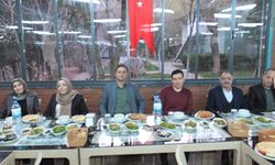 Keban Kaymakamı Atalık muhtarlarla iftarda buluştu