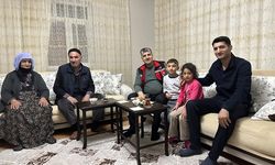 Keban'da Yaşlılara Saygı Haftası kapsamında aile ziyareti