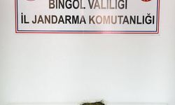 Bingöl’de 2 kilo esrar ele geçirildi