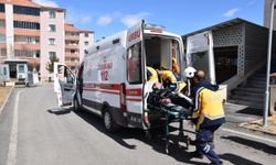 Kars Emniyet Müdürlüğü'nde nefes kesen yangın tatbikatı