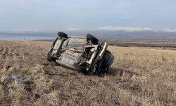 Ahlat’ta trafik kazası: 1 yaralı