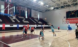 Elazığ’da basketbol müsabakaları tamamlandı
