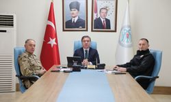 Ülke genelinde alınacak güvenlik, trafik ve asayiş tedbirleri değerlendirildi