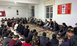 Bulanık Kaymakamı Koşansu öğrencilerle iftar açtı