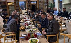 Malazgirtli muhtarlar iftar yemeğinde buluştu
