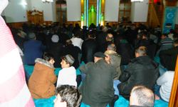 Posof'ta Kadir Gecesi Coşkuyla İdrak Edildi
